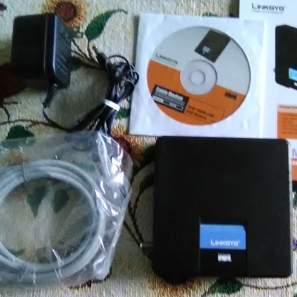 Cable Modem/Linksys - Picture 2 of 5